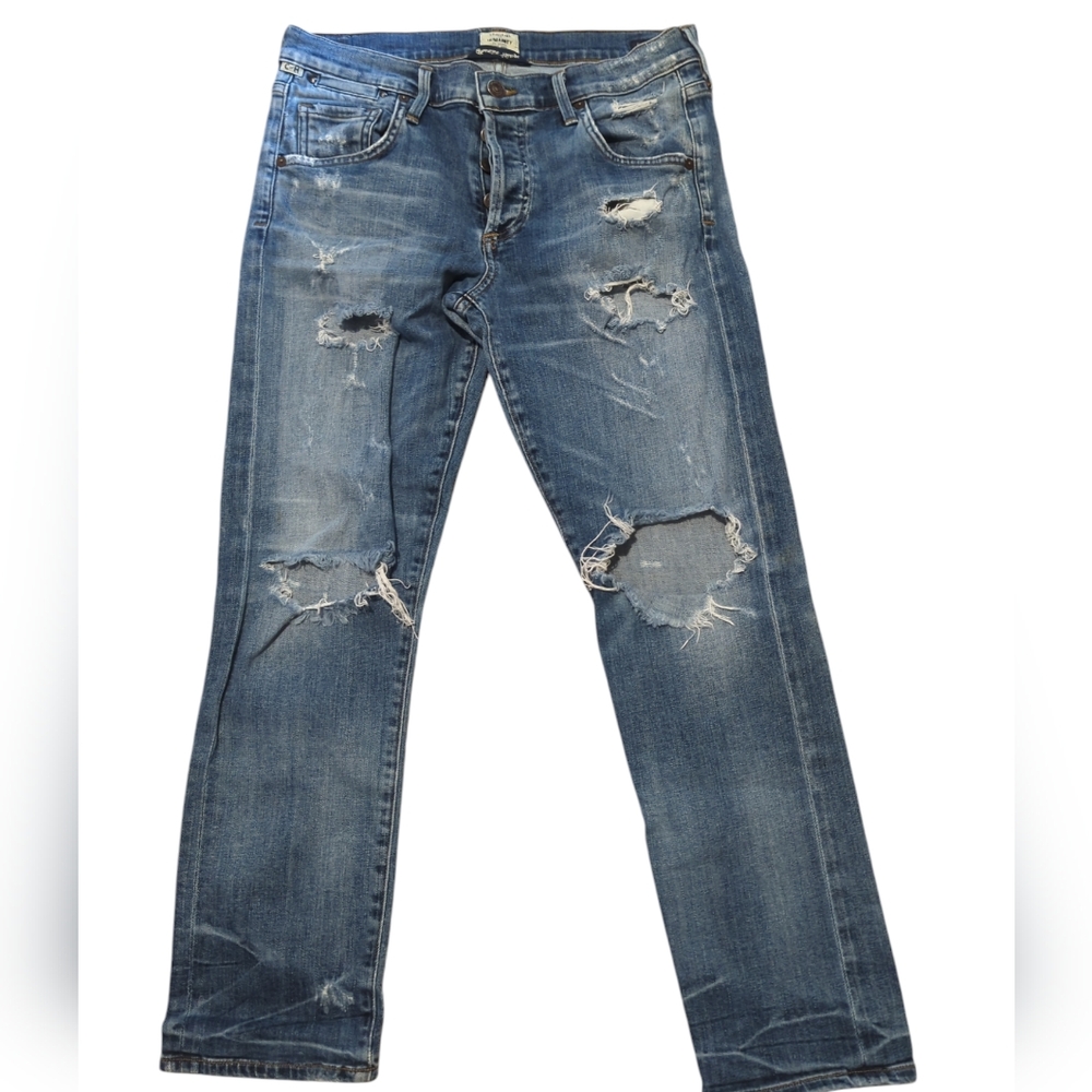 Citizens of Humanity Premium Vintage Jeans Emerson Slim Boyfriend Meadow…